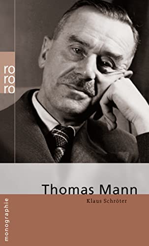 Thomas Mann von Rowohlt Taschenbuch