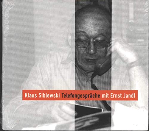 Telefongespräche mit Ernst Jandl (Lübbe Audio) von Bastei Lübbe