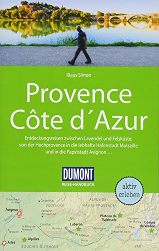 DuMont Reise-Handbuch Reiseführer Provence, Côte d'Azur: mit Extra-Reisekarte