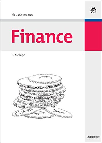Finance (IMF: International Management and Finance) von De Gruyter Oldenbourg