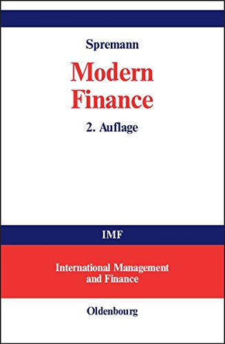 Modern Finance. Rendite, Risiko, Wert