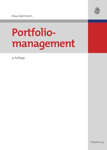 Portfoliomanagement (IMF: International Management and Finance)