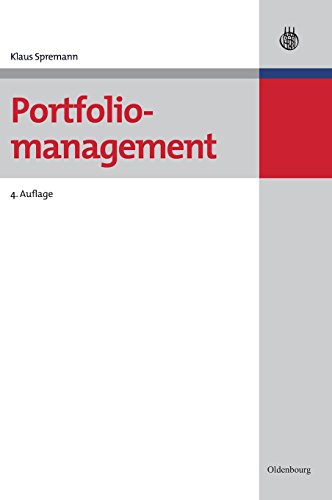 Portfoliomanagement (IMF: International Management and Finance)
