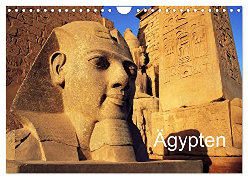 Ägypten (Wandkalender 2024 DIN A4 quer), CALVENDO Monatskalender von CALVENDO