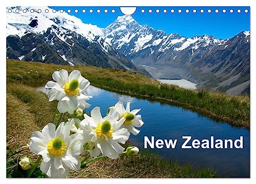 New Zealand (Wandkalender 2024 DIN A4 quer), CALVENDO Monatskalender von CALVENDO