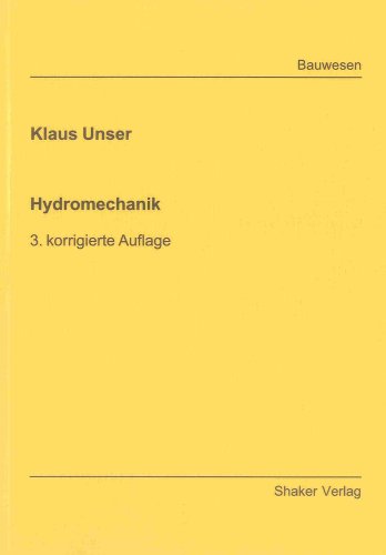 Hydromechanik (Berichte aus dem Bauwesen)