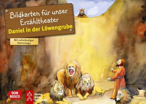 Daniel in der Löwengrube. Kamishibai Bildkartenset: Entdecken - Erzählen - Begreifen: Kinderbibelgeschichten (Bibelgeschichten für unser Erzähltheater)