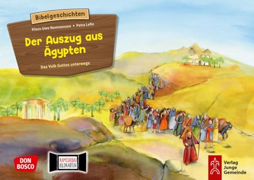 Der Auszug aus Ägypten. Exodus Teil 1. Kamishibai Bildkartenset.: Entdecken - Erzählen - Begreifen: Kinderbibelgeschichten. Die Geschichte der ... (Bibelgeschichten für unser Erzähltheater) von Don Bosco