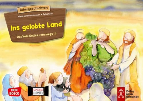 Ins gelobte Land. Exodus Teil 3. Kamishibai Bildkartenset.: Entdecken - Erzählen - Begreifen: Kinderbibelgeschichten. Der lange Weg von Gottes Volk ... (Bibelgeschichten für unser Erzähltheater)