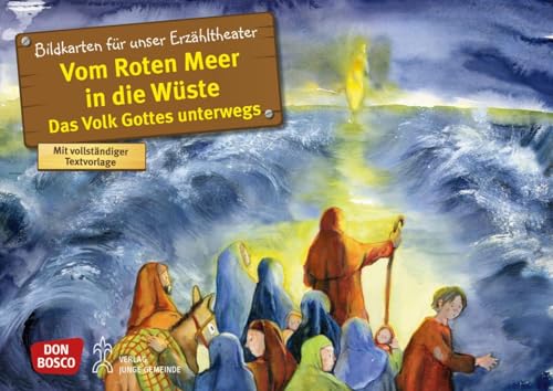 Vom Roten Meer in die Wüste. Exodus Teil 2. Kamishibai Bildkartenset.: Entdecken - Erzählen - Begreifen: Kinderbibelgeschichten. (Bibelgeschichten für unser Erzähltheater)