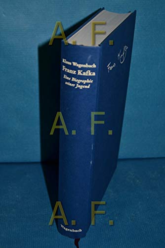 Franz Kafka: Biographie seiner Jugend (Sachbuch) von Wagenbach Klaus GmbH