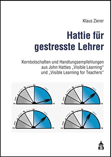 Hattie für gestresste Lehrer: Kernbotschaften und Handlungsempfehlungen aus John Hatties „Visible Learning“ und „Visible Learning for Teachers“