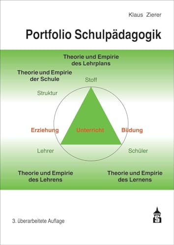 Portfolio Schulpädagogik: 3. überarbeitete Auflage von Schneider Verlag GmbH