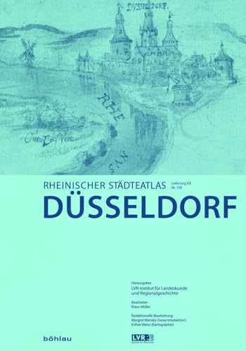 Düsseldorf (Rheinischer Städteatlas) von Böhlau Verlag Köln