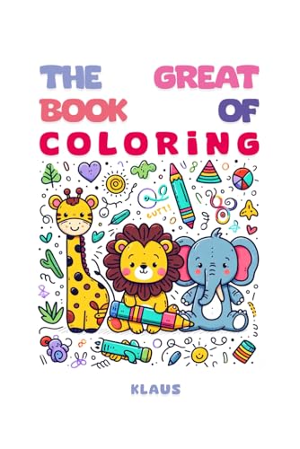 The Big Book of Coloring von Independently published