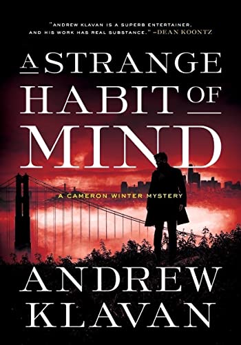 A Strange Habit of Mind: A Cameron Winter Mystery (Cameron Winter Mysteries) von Mysterious Press