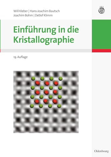 Einführung in die Kristallographie von Walter de Gruyter