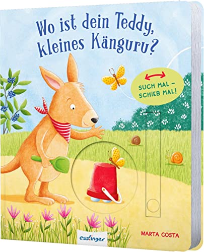 Such mal – schieb mal! : Wo ist dein Teddy, kleines Känguru?: Mitmachbuch mit Schiebeelementen Such mal – schieb mal! : Wo ist dein Teddy, kleines Känguru?: Mitmachbuch mit Schiebeelementen