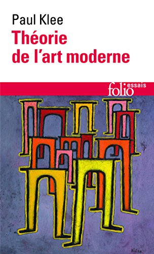 Théorie de l'art moderne von GALLIMARD