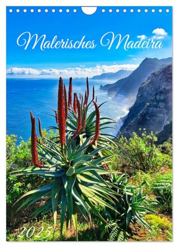 Malerisches Madeira (Wandkalender 2025 DIN A4 hoch), CALVENDO Monatskalender von CALVENDO