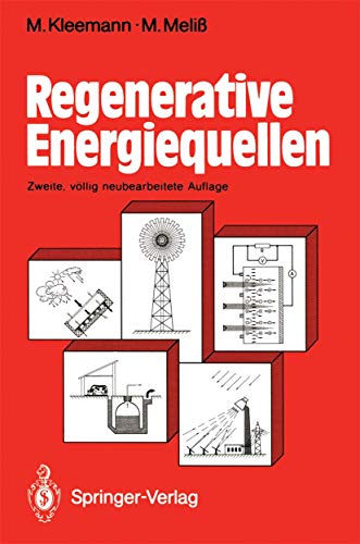 Regenerative Energiequellen (German Edition) von Springer