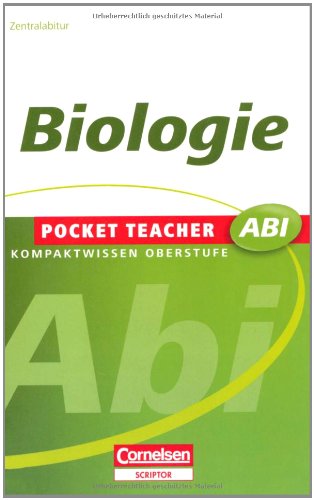 Pocket Teacher Abi - Sekundarstufe II: Biologie