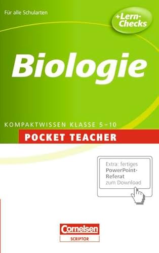 Pocket Teacher - Sekundarstufe I: Biologie