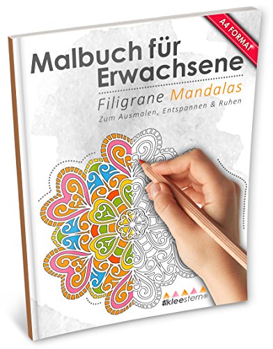 Kleestern Malbuch für Erwachsene