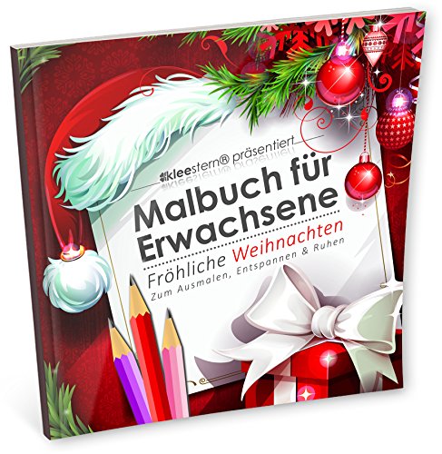 Kleestern Malbuch für Erwachsene von Kleestern