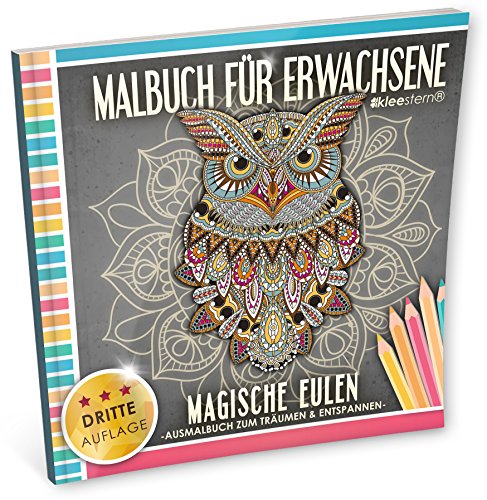 Kleestern Malbuch für Erwachsene Kleestern Malbuch für Erwachsene