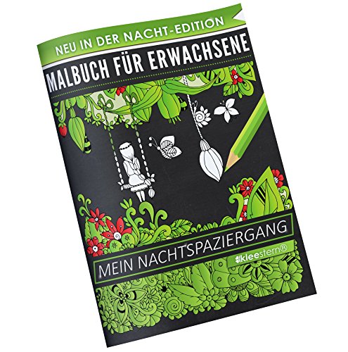 Kleestern Malbuch für Erwachsene