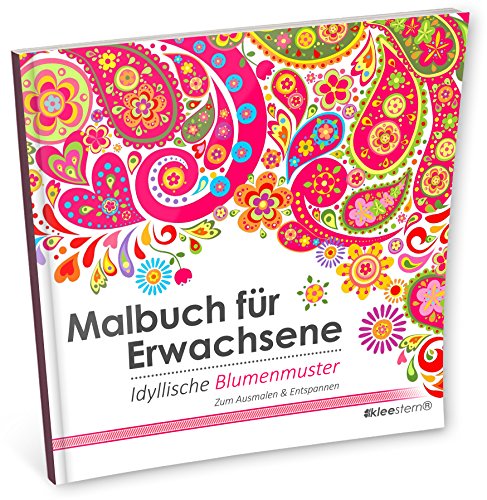 Kleestern Malbuch für Erwachsene Kleestern Malbuch für Erwachsene von Kleestern