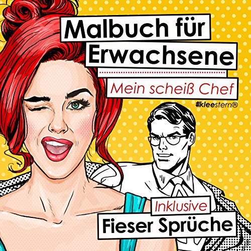 Kleestern Malbuch für Erwachsene