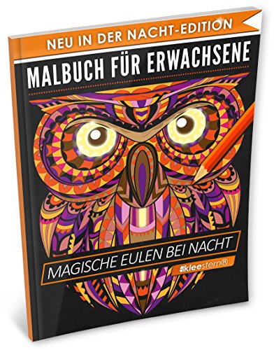 Kleestern Malbuch für Erwachsene