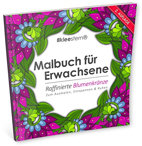 Malbuch für Erwachsene Malbuch für Erwachsene von Kleestern