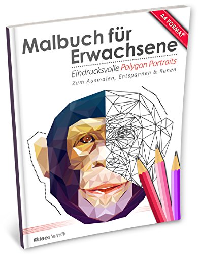Kleestern Malbuch für Erwachsene