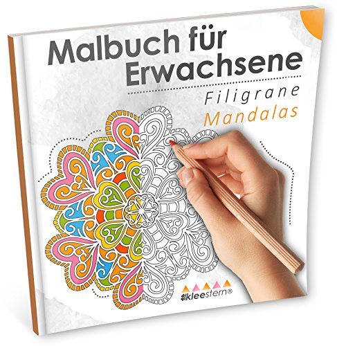 Kleestern Malbuch für Erwachsene von Kleestern