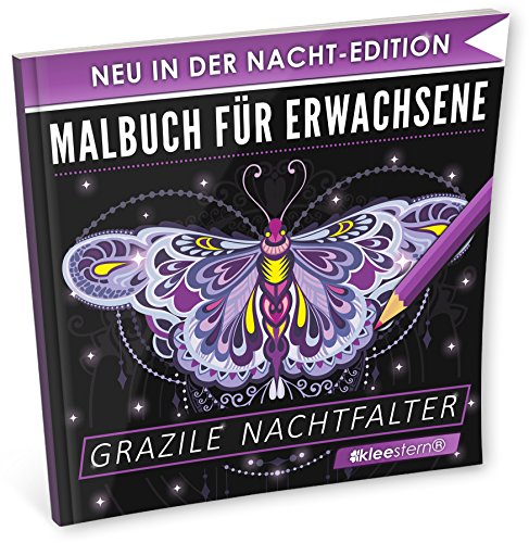 Kleestern Malbuch für Erwachsene