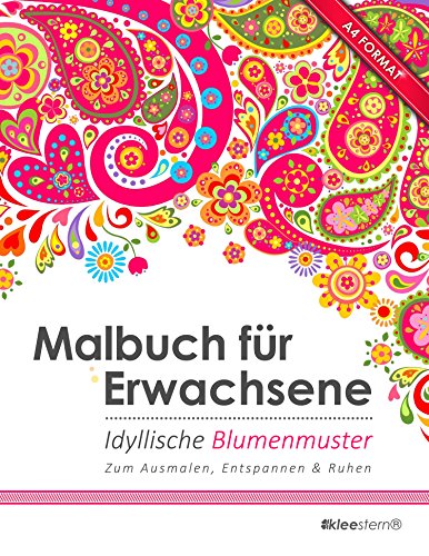 Kleestern Malbuch für Erwachsene von Kleestern