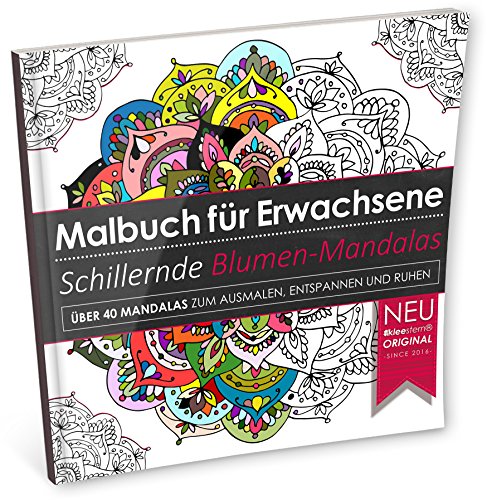 Kleestern Malbuch für Erwachsene