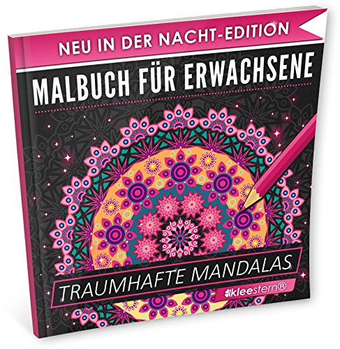 Kleestern Malbuch für Erwachsene