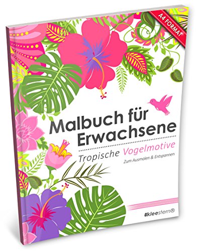 Kleestern Malbuch für Erwachsene von Kleestern