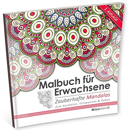 Kleestern Malbuch für Erwachsene