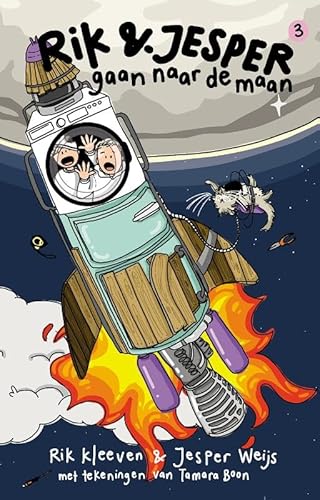 Rik en Jesper gaan naar de maan (Glowmovies, 3) von Kosmos Uitgevers
