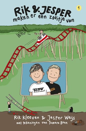 Rik en Jesper maken er een zooitje van (Rik & Jesper, 1) von Kosmos Uitgevers