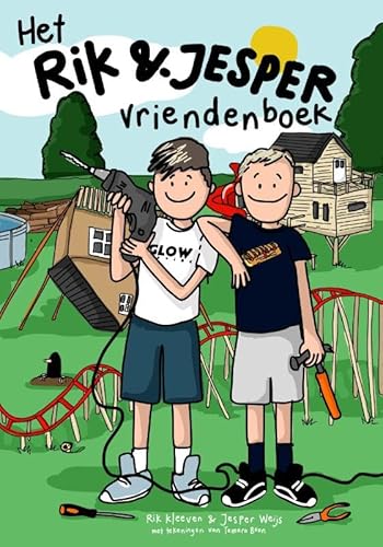 Rik en Jesper vriendenboek (Glowmovies) von Kosmos Uitgevers