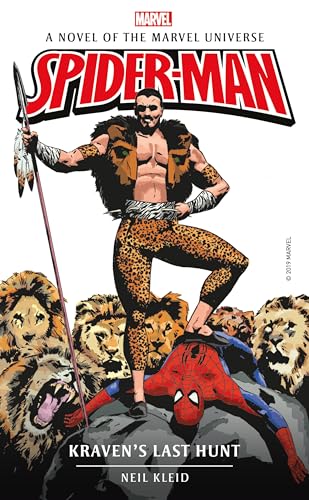 Marvel Novels - Spider-Man: Kraven's Last Hunt von Titan Books (UK)