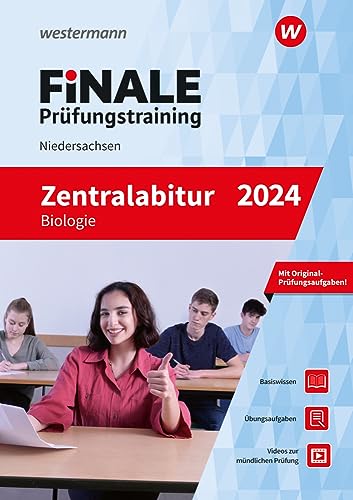 FiNALE Prüfungstraining Zentralabitur Niedersachsen: Biologie 2024