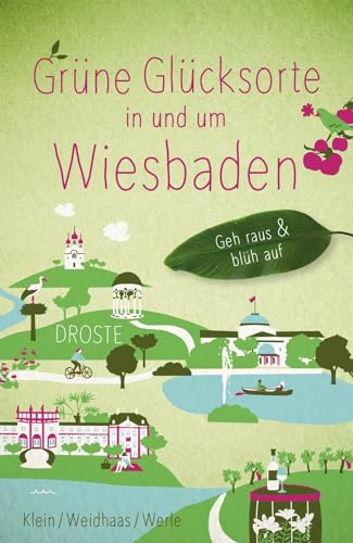 Grüne Glücksorte in und um Wiesbaden: Geh raus & blüh auf