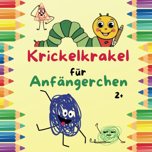 Krickelkrakel für Anfängerchen 2+ von Independently published